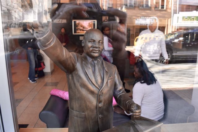 Dr. MLK, Jr. Statue