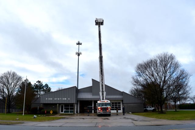 F Is For Fire Station