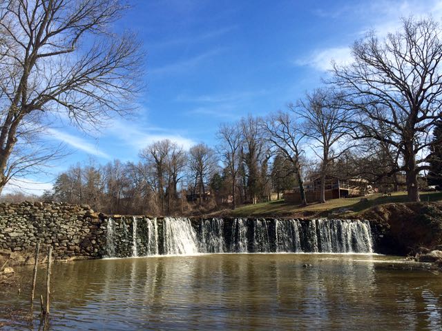 Kimesville Dam
