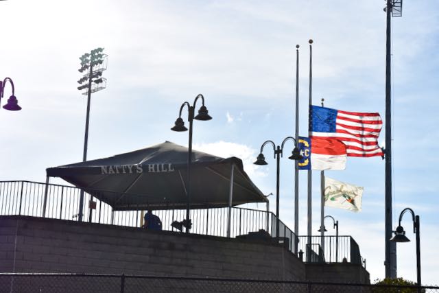 Half Mast