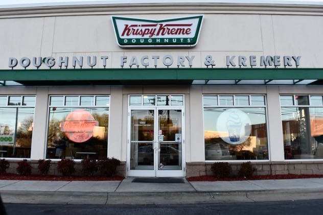 K is for Krispy Kreme
