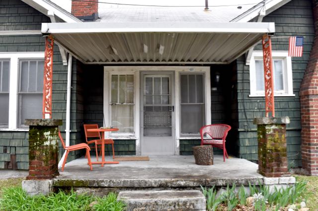 Porch Time in College Hill