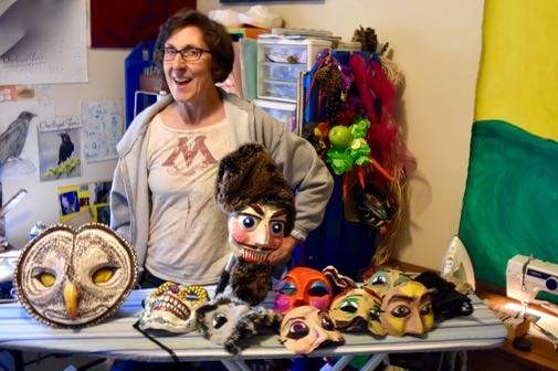 M is for Mask Maker