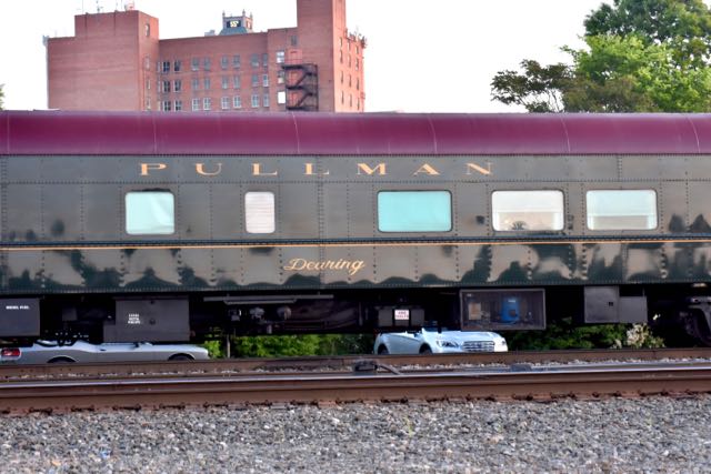 P is for Pullman on the Mighty 611