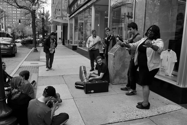 Music at the International Civil Rights Museum