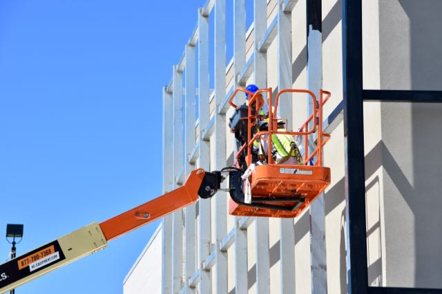 Looking Down & Looking Up (Friendly Center Expansion)