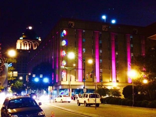 Downtown Night Shot