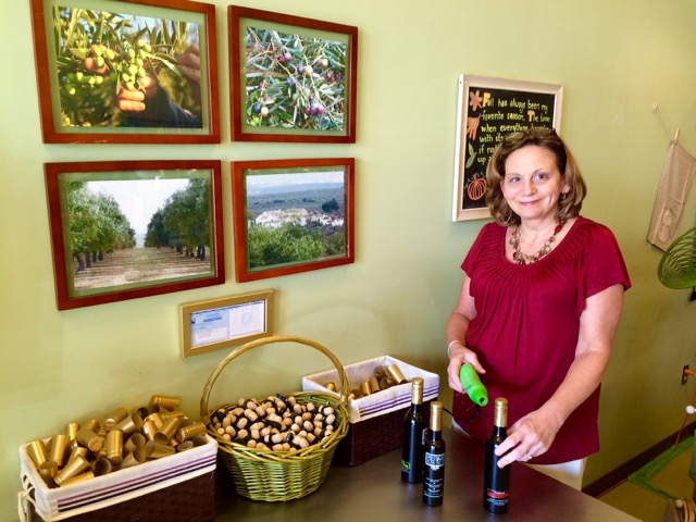 O is for Olive Oil
