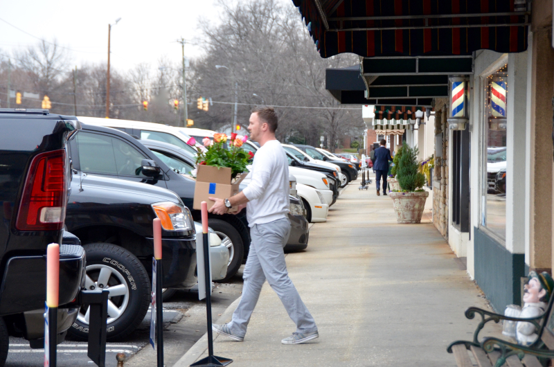 F is for Florist