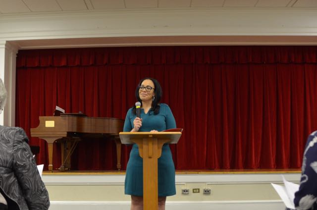 Dr Sharon L. Contreras, Superintendent of Guilford County Schools