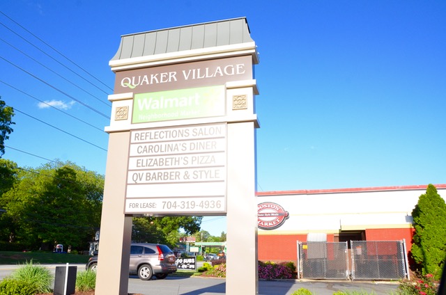 Q is for Quaker Village