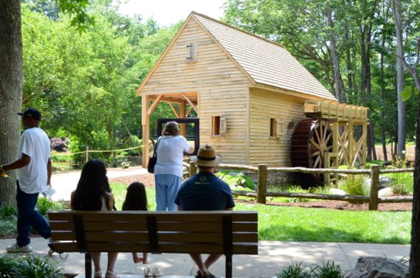 New Old Mill at Bicentennial Garden