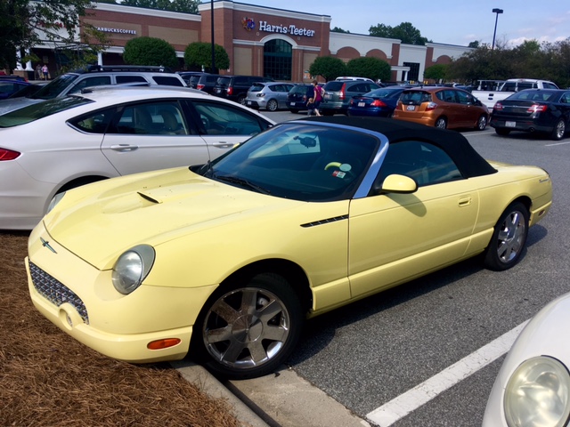 Vroom! Saturday is Convertible Time