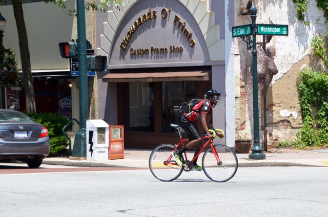 Bicycling in Greensboro