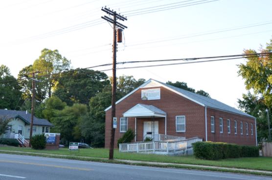 Greensboro’s First Church of the Nazarene