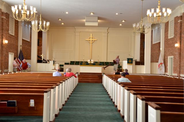 Sanctuary at Mt. Pisgah UMC