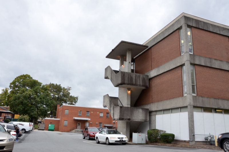 Eugene Street Office Building: Guilford County Schools