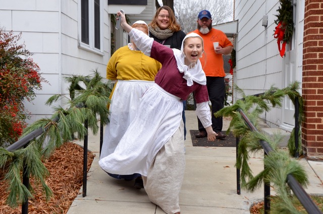 First Moravian Church of Greensboro: Candle Tea 2017