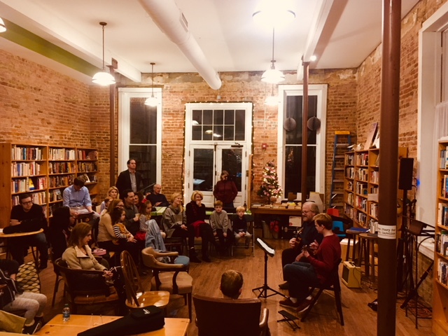 Doug Baker Student Guitar Recital at Scuppernong Books