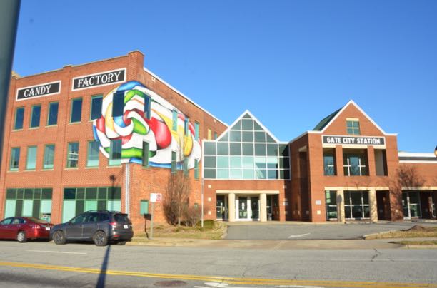 Bardolph Building Candy Factory