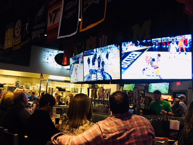 NCAA Fever in Greensboro