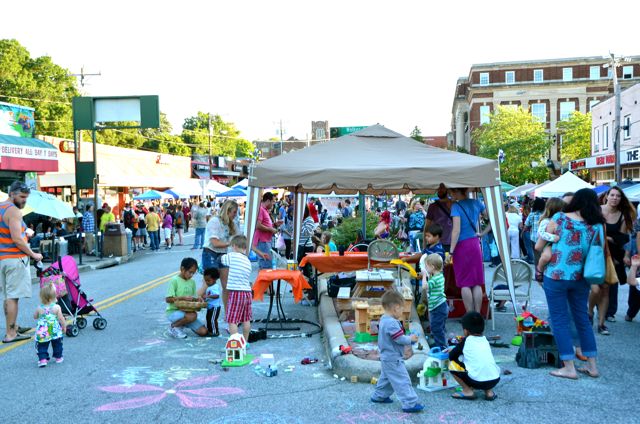 Tate Street Festival Fall 2014