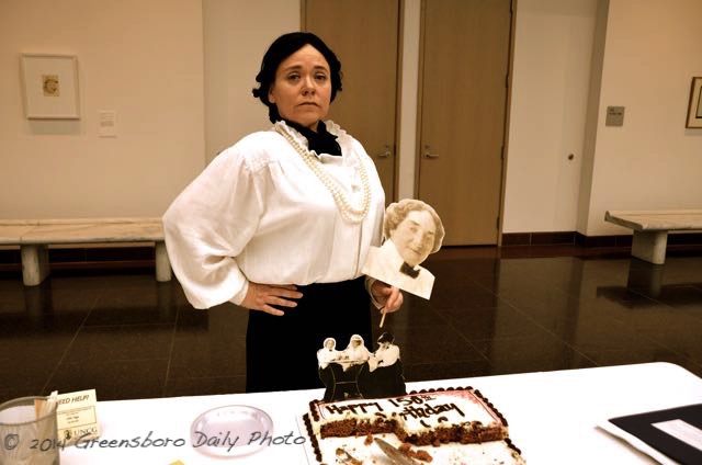 Happy150 Birthday Claribel Cone