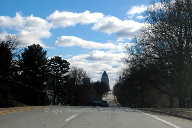 Monday in Greensboro