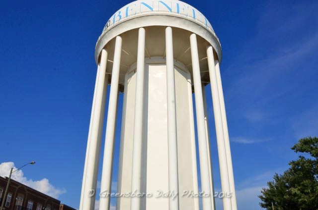 Bennett Water Tower