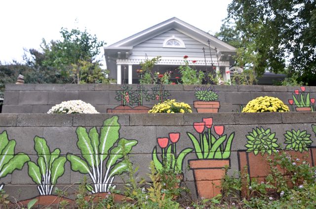 On Mendenhall Street