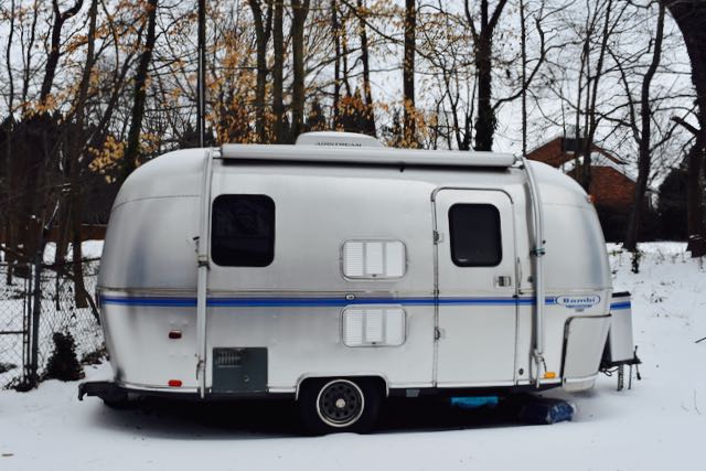 Snow Camping