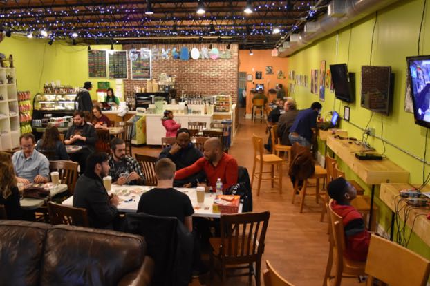 Coffee Shop Culture