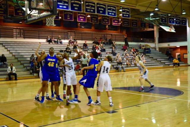 The Lady Panthers… and Whirlies!