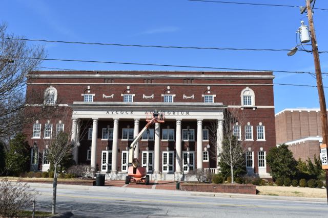 Auditorium, (Soon To Be)  Formerly Known As Aycock