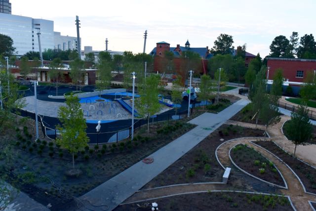 Update on LeBauer Park