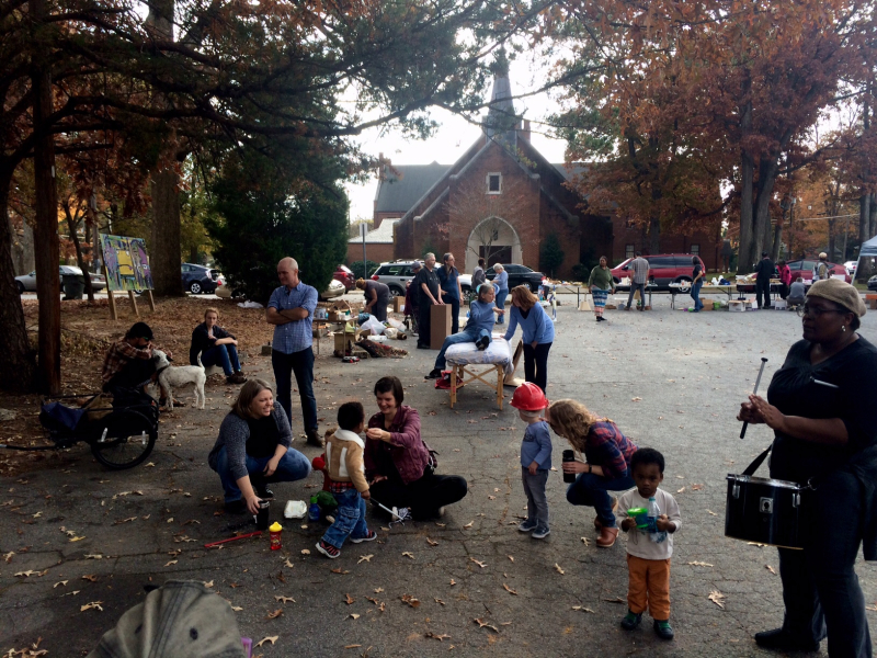 Glenwood UMC & the Really, Really Free Market 2016