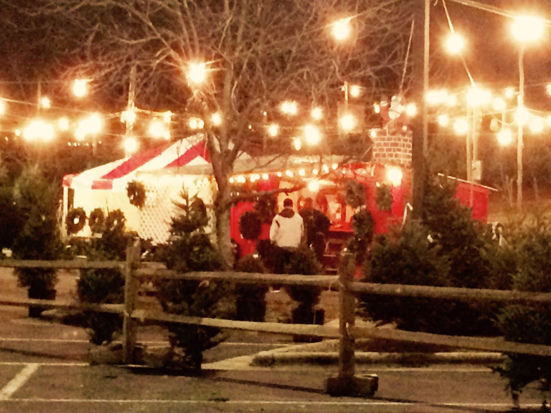 Greensboro’s Christmas Tree Lots