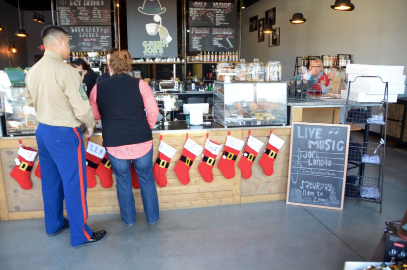Green Joe’s Coffee Shop