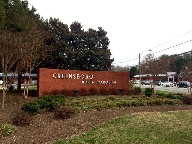 G Is For Greensboro
