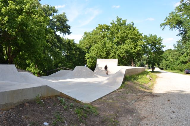 Latham Park Skate Park