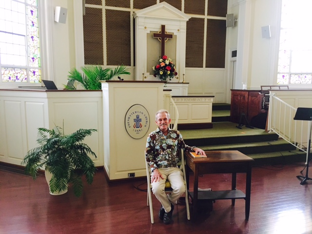 Silent Meditation at Church of the Covenant