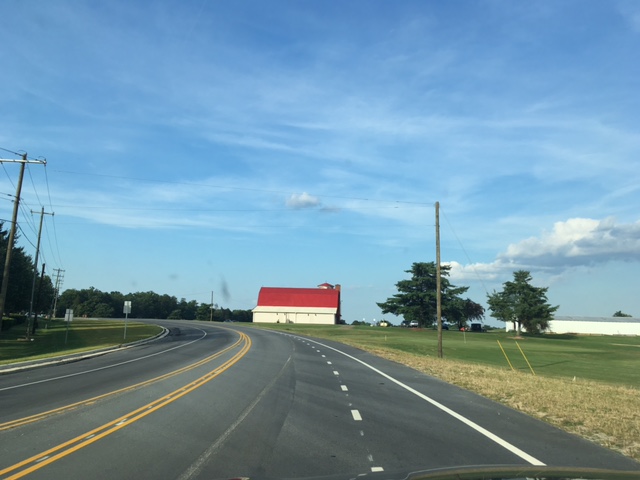 Pleasant Ridge Road
