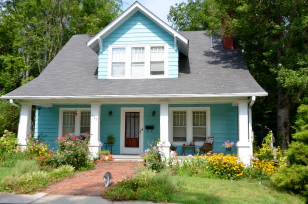 House on South Mendenhall