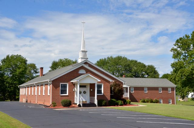 Colfax Baptist Church