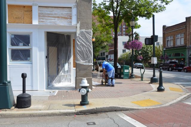 Elm and McGee Streets