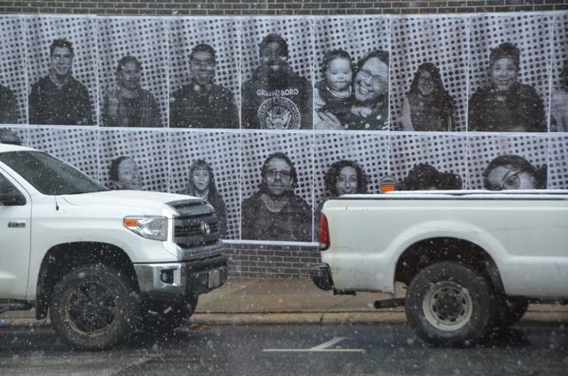 Humans of Greensboro at West Friendly & Davie St.