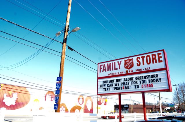 Salvation Army Prayer Line of Greensboro