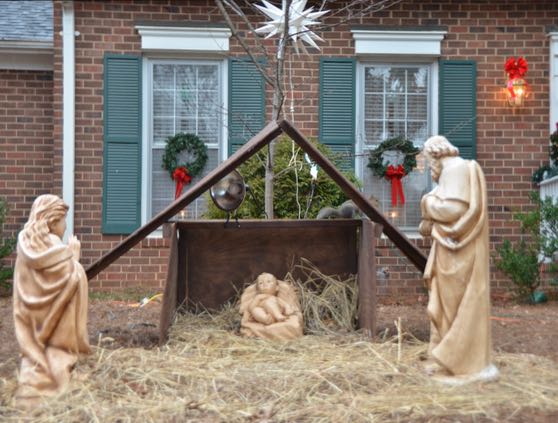 Creche for Christmas 2017