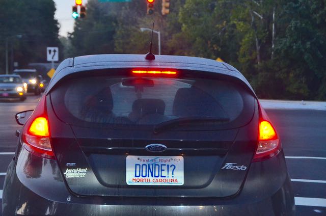 Dónde!?  Where