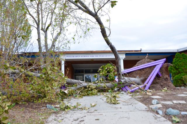 Peeler Elementary School: After the Storm